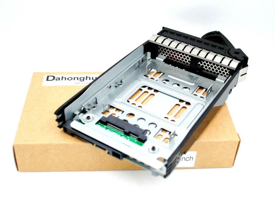 654540-001+373211-001 2.5" SSD TO 3.5" SATA Converter HDD Tray Caddy For HP Serv - Image 4 of 4