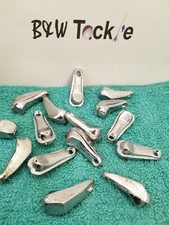 25- 1 oz Lindy/Roach Rig Walking Slip Sinker/Sliding Fishing Weight/Walleye