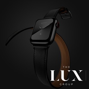Apple Watch Hermès Series 6 40mm Space Black Noir Single \u0026 Double Tour LTE  GPS | eBay