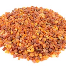 natürlicher Baltischer Bernstein roh Ø 7 - 13 mm  AA-Qualität Heilstein Ostsee