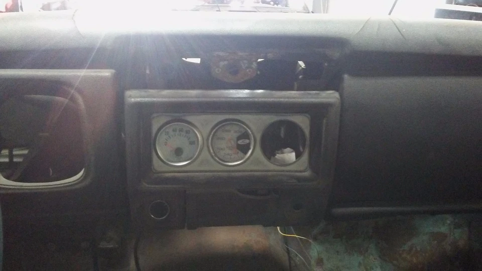 Datsun 510 1970 soporte de calibre medio: 3-52 mm negro  Foto 2 de 4