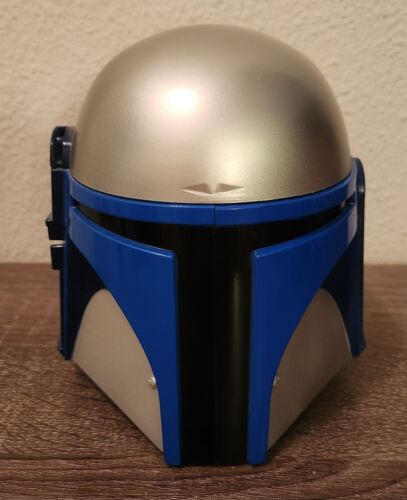 New Disney Parks Star Wars Jango Fett Sipper Helmet Stein Cup Mug - Picture 1 of 6