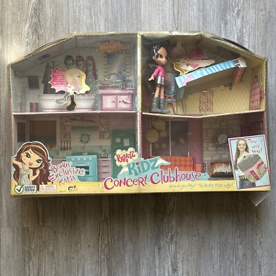 NEW BRATZ KIDZ Concert Clubhouse Bonus PLUS exclusive Katia Doll 