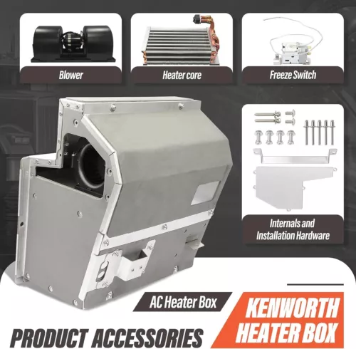 Heater Box Assembly Kit Stainless For KenworthT600 T800/W900/W900B/W900900L - Bild 4 von 8