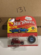Mattel Hot Wheels Vintage Collection 10494  34 Ford Vicky Red Damaged Card