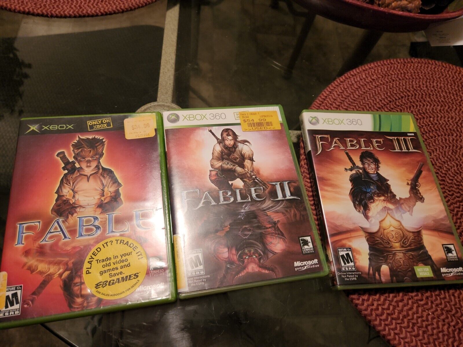 Fable III XBox 360 Game  B3auty4twoeverythingshop