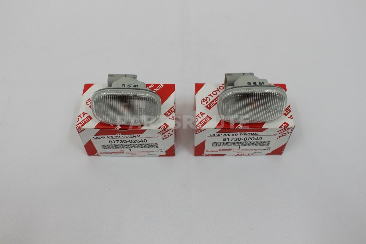 Toyota Supra JZA80 Celica MR2 Clear Side Marker Signal