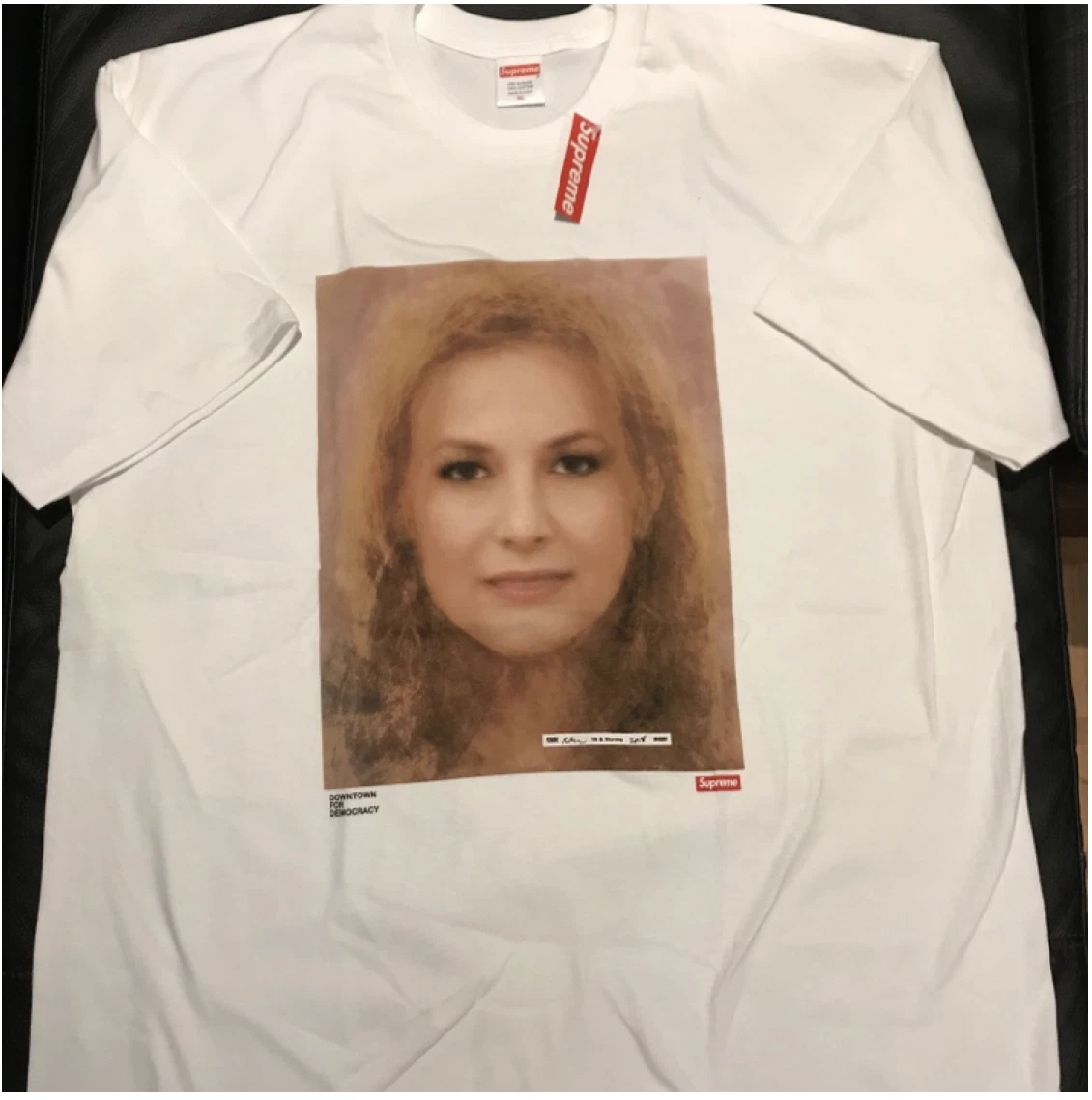Stormy daniels supreme clearance tee
