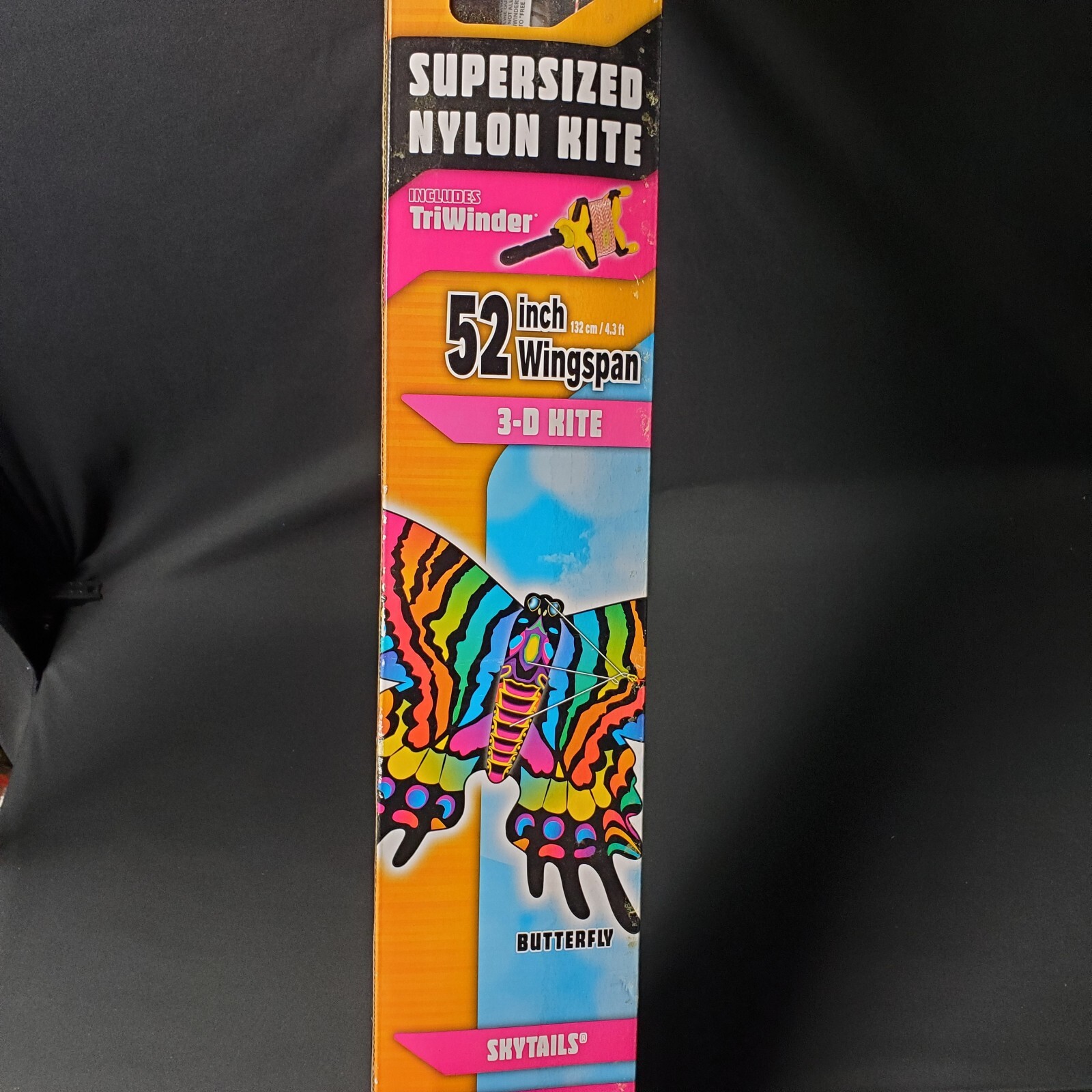 X Kites 3D Kite 52 inch Wingspan Butterfly Supersized Nylon Kite eBay