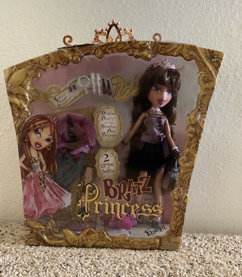 Bratz Princess Yasmin Doll 2006 NIB/NRFP Mint Condition