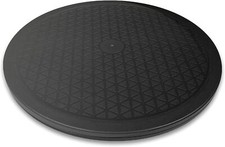 Lazy Susan Turntable Organizer - 12 Inch Heavy Duty Rotating Swivel Stand