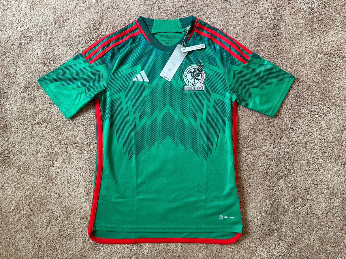 adidas　アディダス　メキシコ代表　2022　ユニフォーム　XL　長袖 adidas アディダス メキシコ代表 2022 ユニフォーム XL 長袖 adidas