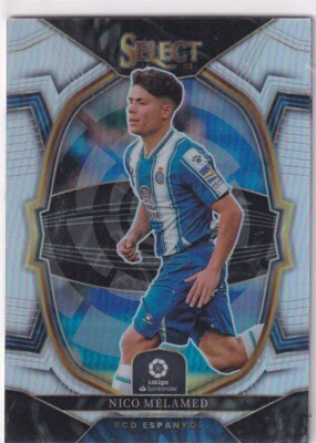 Panini Select 2022-23 La Liga No. 58 Nico Melamed Silver Prizm