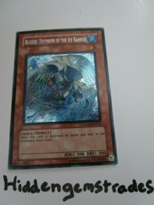 Yu-Gi-Oh! Blizzed, Defender Of The Ice Barrier Card - HA01-EN001 Secret Rare, Hidden Arsenal, Unlimited Edition - View #3