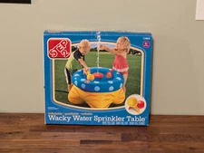 Step 2 Wacky Water Sprinkler Table 3+ Inflatable