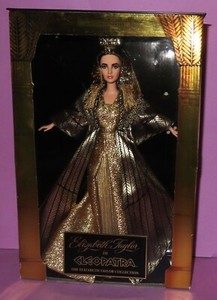 Elizabeth Taylor Cleopatra Barbie Doll | eBay Elizabeth Taylor Cleopatra Barbie Doll | eBay
