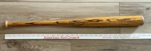 Vtg 1960s Pennant Winner 4 BAGGER 459 Little League wood Baseball Bat 29" 22oz