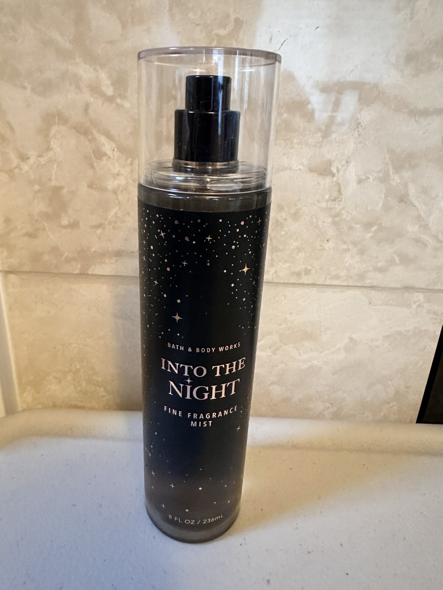 Bath & Body Works INTO THE NIGHT Mist Fine Fragrance Mist 8 oz NEW