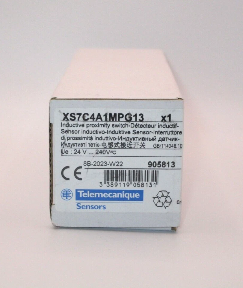 XS7C4A1MPG13 Original TELEMECANIQUE Inductive proximity sensor FAST SHIPPING - Image 4 of 4