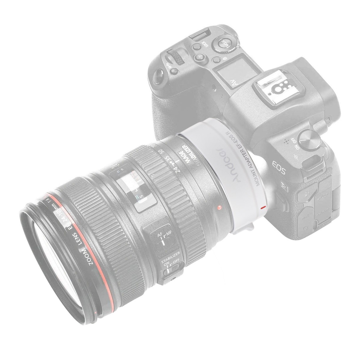 Canon EOS R ボディ + EF-EOSR アダプター Amazon.com : Canon 2971C005 Bayonet Adapter EF-EOS R, Black