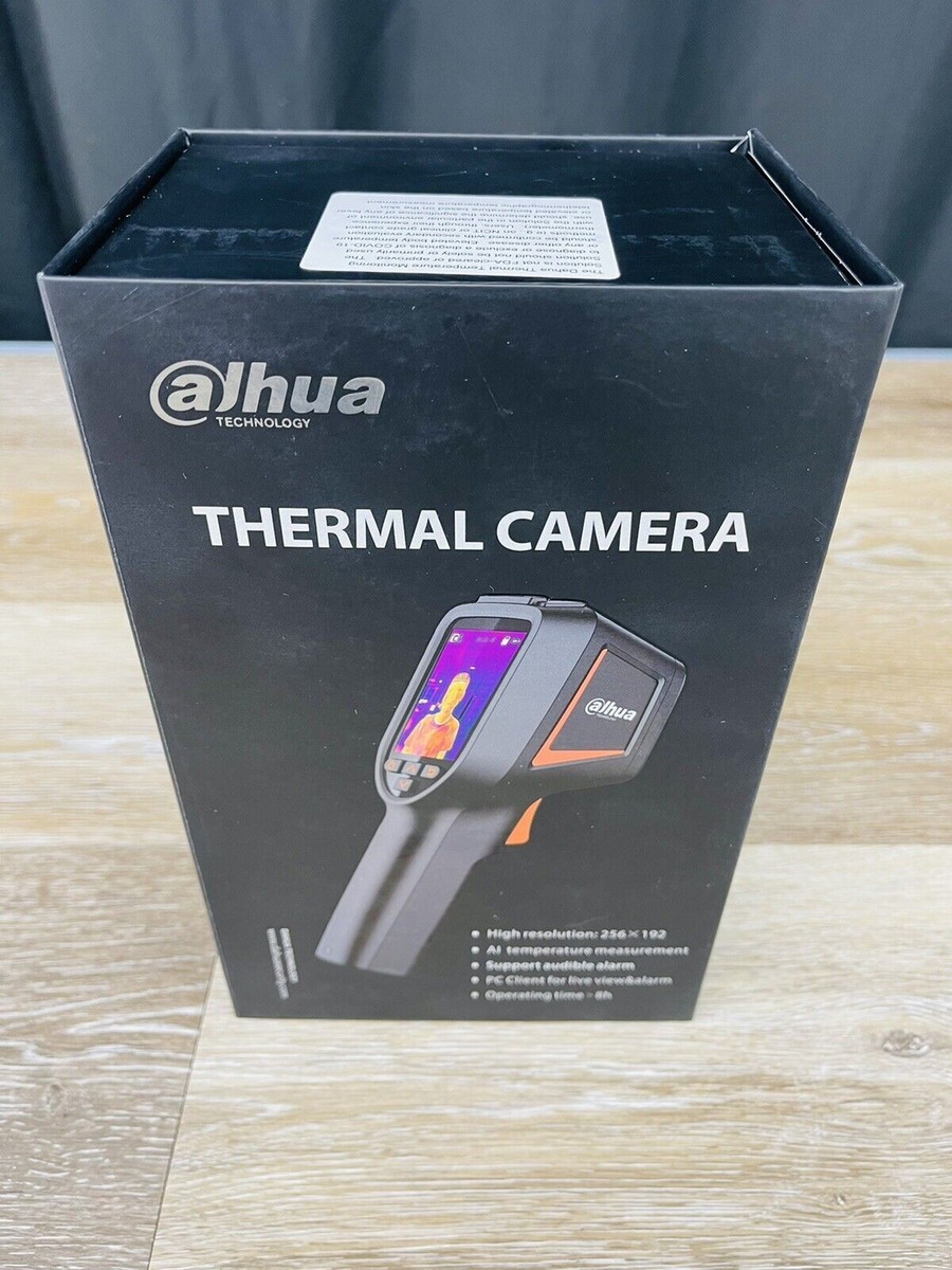 Dahua Temperature Check Camera System Dahua DH-TPC-HT2201 Handheld - Main Image