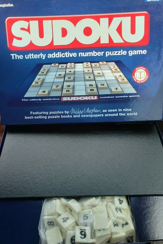 Sudoku Board Game Addictive Number Puzzle Game ages 8+ 3 or more players - Picture 8 of 8