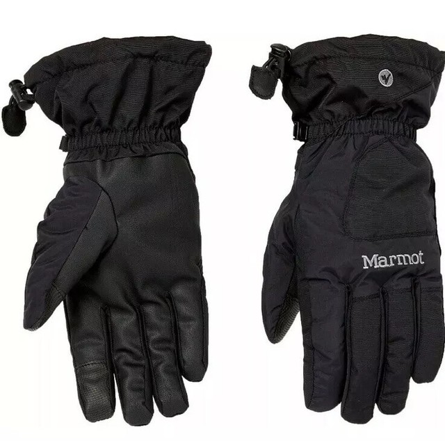 marmot men's gloves