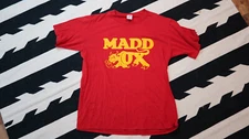 vintage "Madd Ox” shirt, size XL, single stitch, JERZEES tag