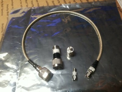  NOISEKEN ATTENUATOR SMA BNC N CONNECTOR MALE FEMALE 6dB 20dB 02-00132A ESD 