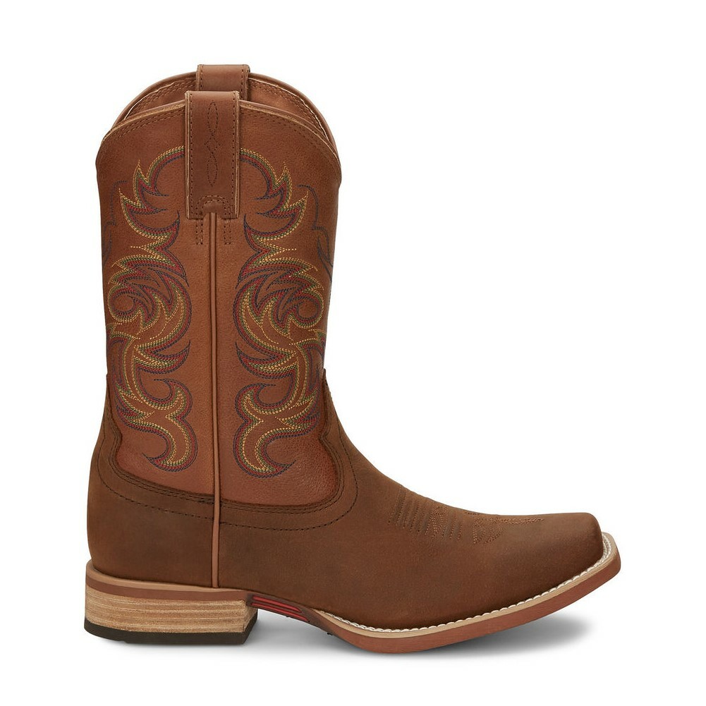 Justin Men's Cowman Cognac Brown 