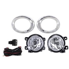 Front Side Fog Driving Light Lamp Assembly Set Fits For Honda BR-V DG1 2016-2018