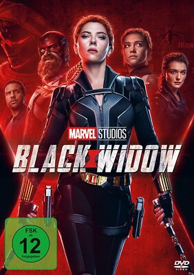 Black Widow (Marvel) # DVD-NEU