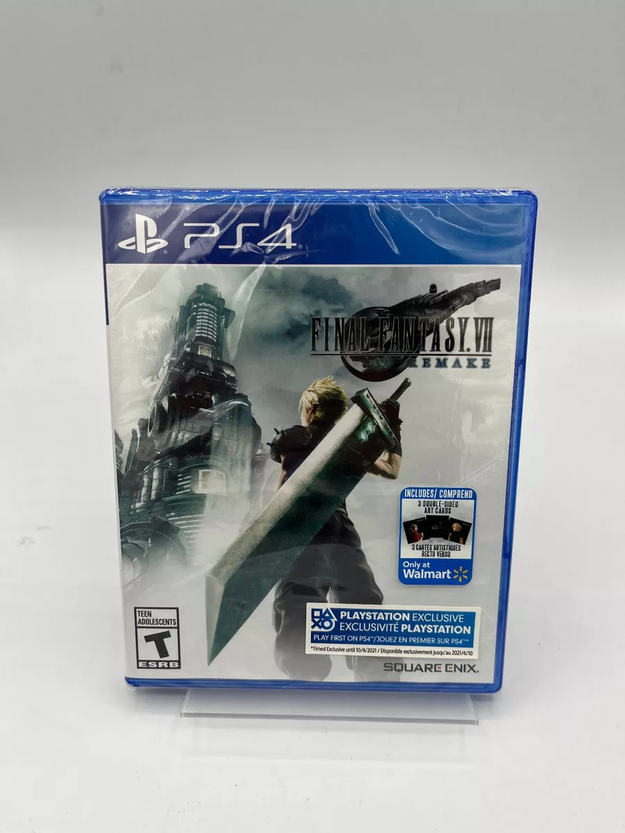  FINAL FANTASY VII REMAKE (PS4) : Video Games