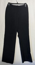 New York Company Women's City Stretch Flared Business Slacks Pants Size 2P