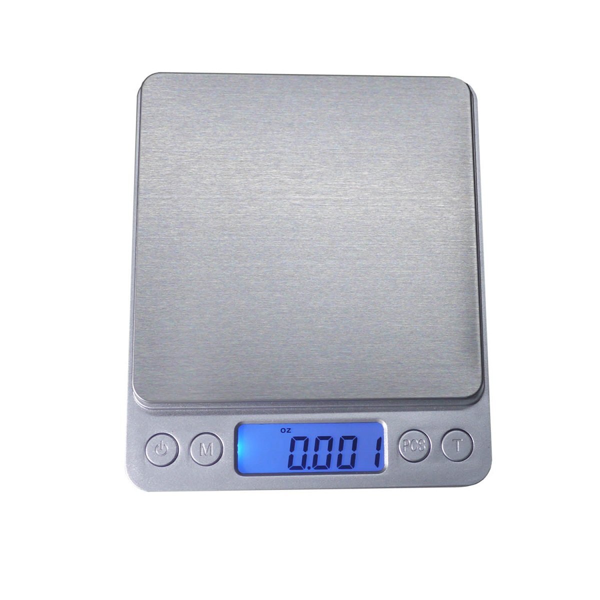 High-Precision Digital Pocket Jewelry & Kitchen Food Scale, Lab Weight, Capac...