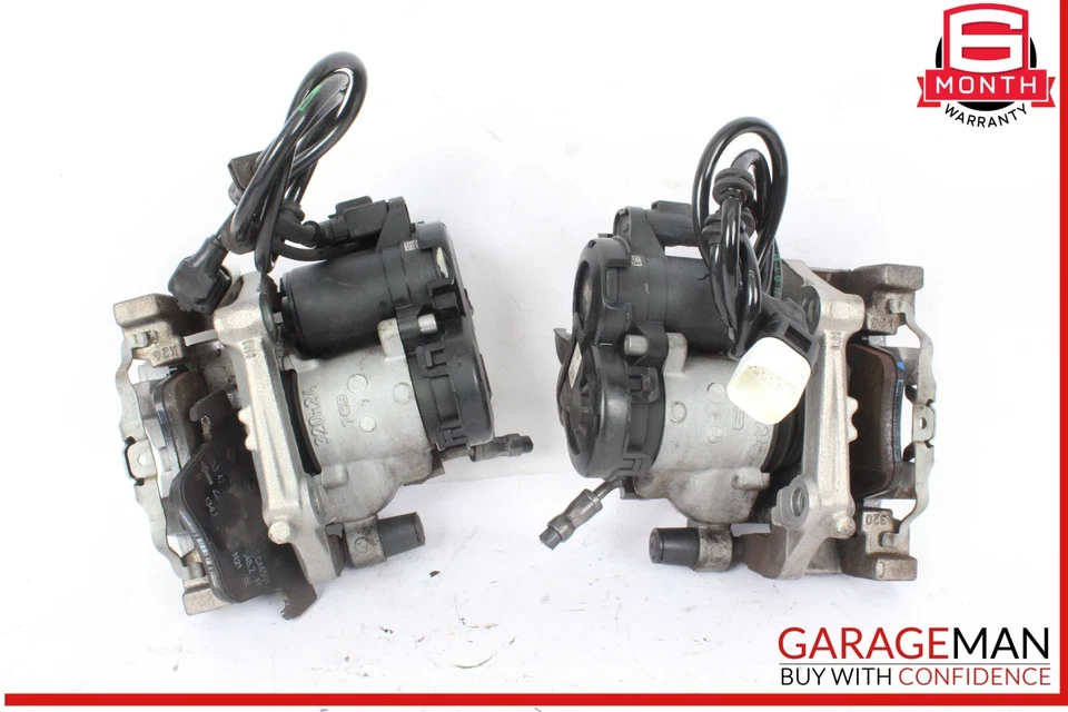 Оригинальный задний левый и правый суппорт тормоза 16-22 Mercedes X253 GLC43 AMG - Изображение 4 из 4