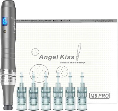 Angel Kiss Derma Microneedling Pen Neu - Gesicht/Körper/Haar/Bart - Kabellos
