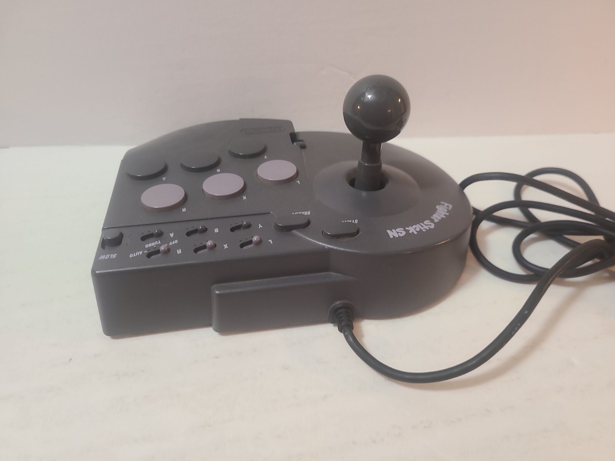 Fighter Stick SN Remote Controller Super Nintendo SNES