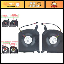 High-Performance CPU  GPU Cooling Fan for Aorus 15P 15G 17G AERO 15 17 Series