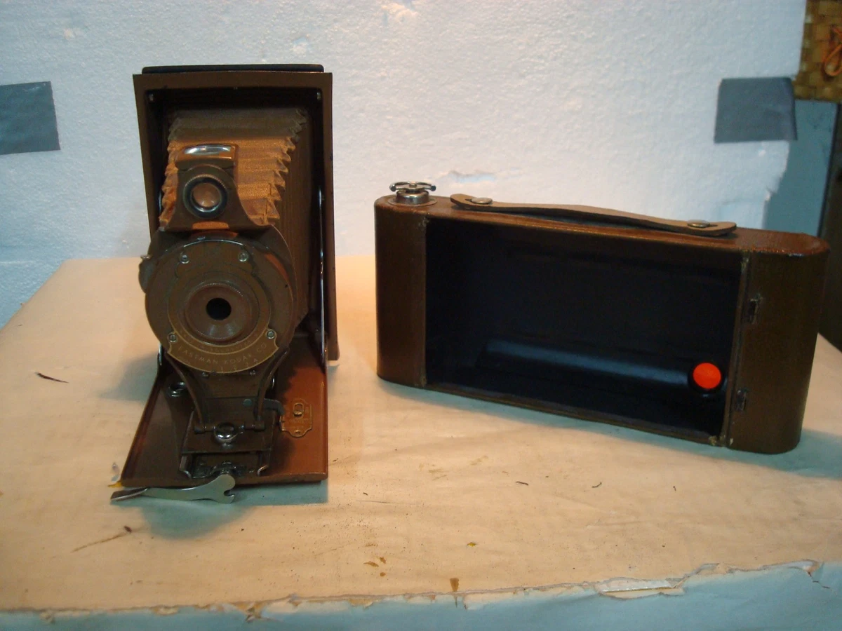 Kodak Rainbow Hawkeye In Vintage Folding Cameras for sale | eBay