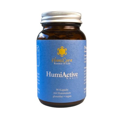 Huminsäure von Humicura 90 Kapseln - Naturkraft für vielseitige Anwendungen