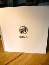 2018 Buick Sales Brochue..