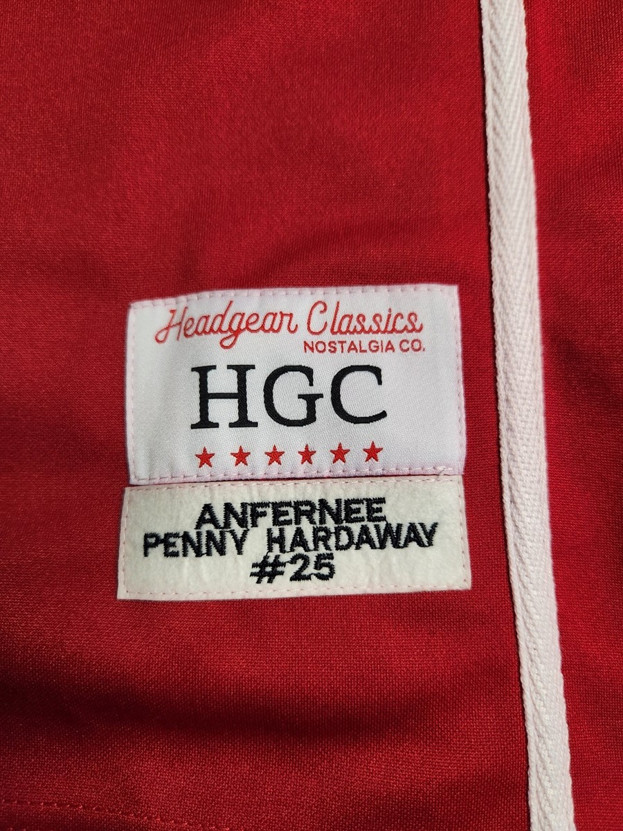 Penny Anfernee Hardaway Treadwell High School Jersey Mens Sz Large