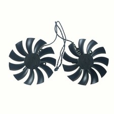 Pair Fans Cooler Fan For EVGA GTX 1080 1070 GTX 1070Ti 8GB PLD10015B12H 95mm