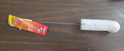 Brushtech FOAM TIPPED LONG LABORATORY GLASSWARE PLASTIC WASHING BRUSH B208C