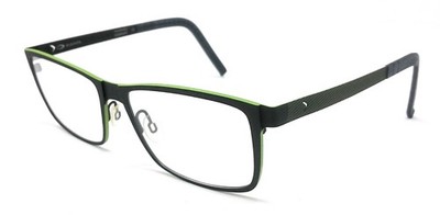 TITAN BRILLE HERREN DAMEN BLACKFIN BF 685 ANCHORAGE 430 TITANIUM