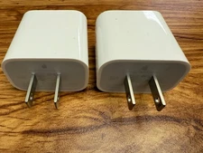 2 PACK!!  Original Apple 20W Charger USB-C Power Adapter, iPhone12 13 14 15 16..