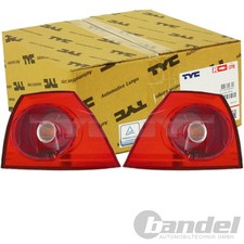 2x TYC HECKLEUCHTE RÜCKLEUCHTE LINKS/RECHTS passend für VW GOLF V 1K1 1.4-2.0