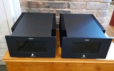 Trigon Monolog Monoblock Power Amplifiers (Pair). High End. Owned by me from new