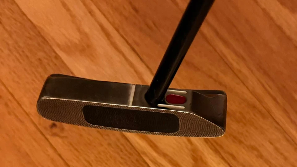32" SeeMore Si2 Milled Face Black Center-Shafted Putter Golf Club Right hand - Image 3 of 4